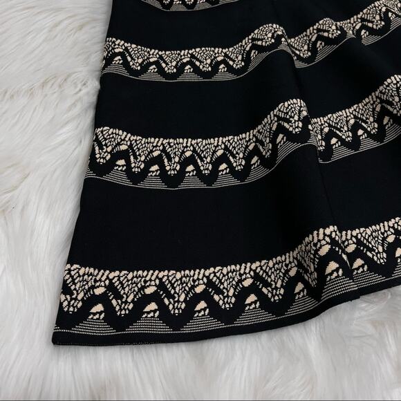 BCBGMAXAZRIA Wilma Jacquard Fit & Flare Dress Size XS NWOT - Picture 9 of 12